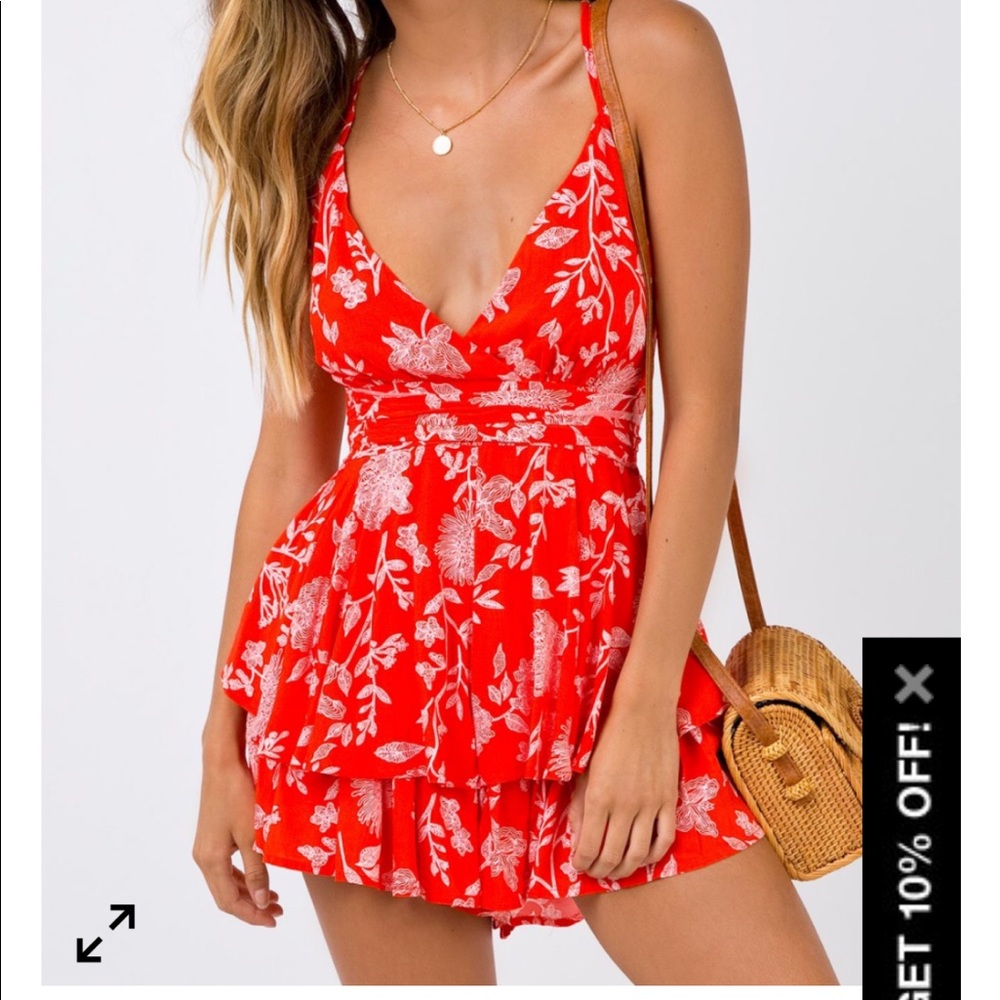 princess polly romper